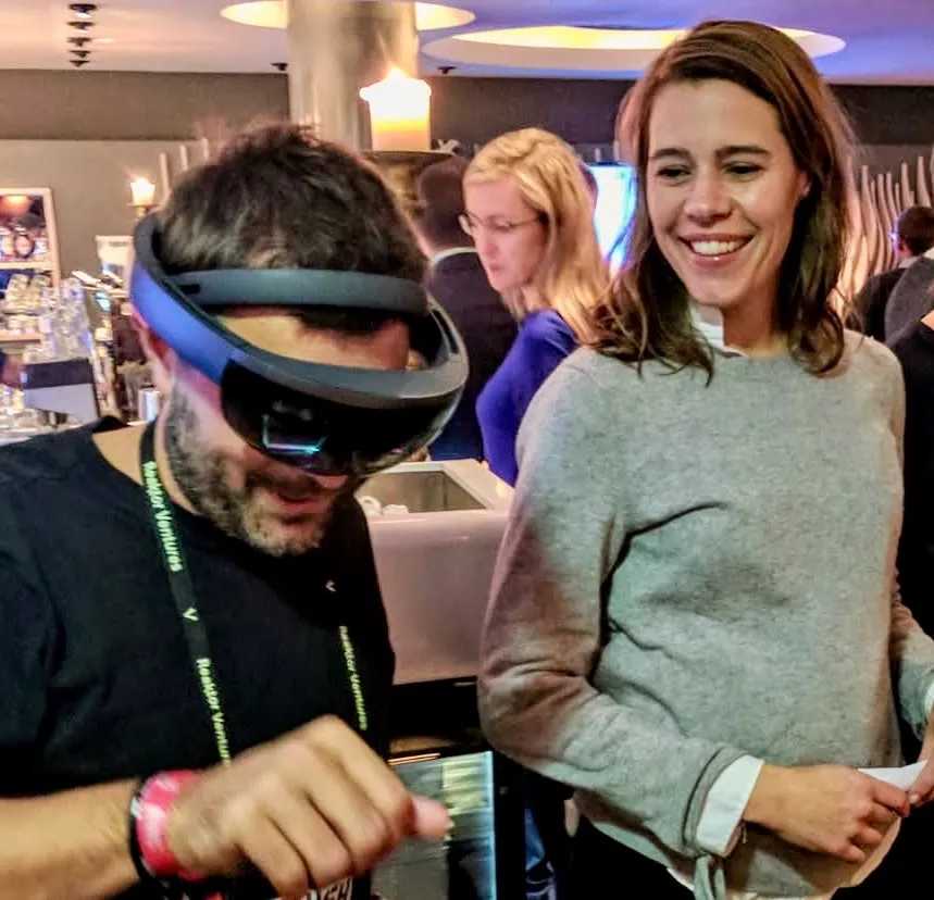 Slush_Hololens